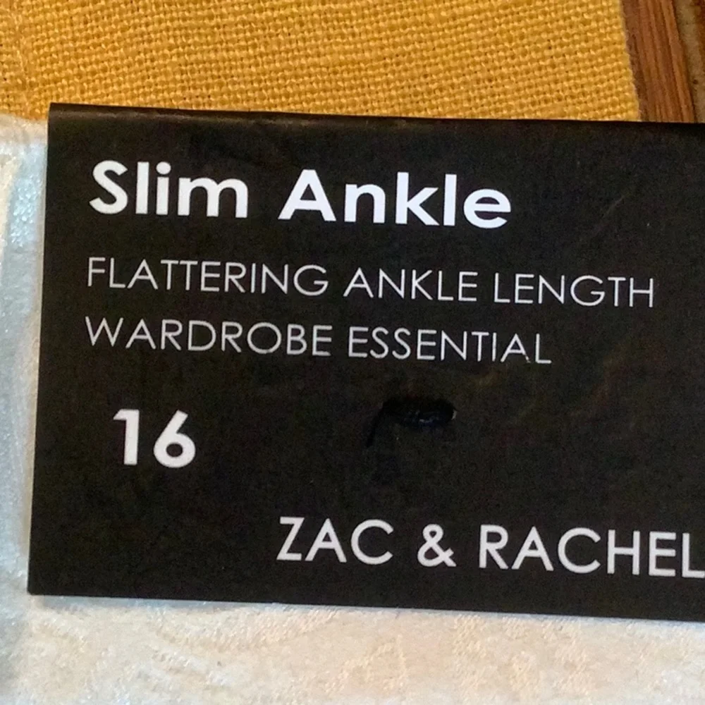 ZAC & RACHEL SLACKS. NWT - Picture 4 of 6